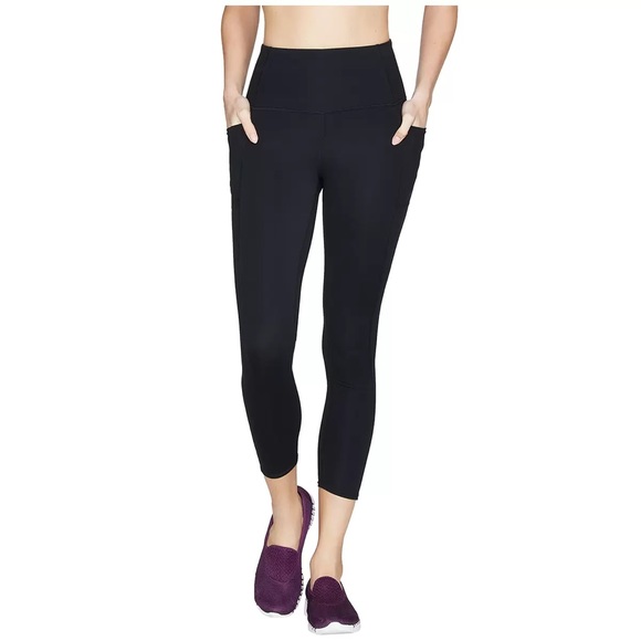 Skechers Go Walk Tight GoFlex High Waisted 7/8 Leggings NWT - Picture 2 of 5